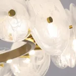 Подвесная люстра CLARA L WHITE