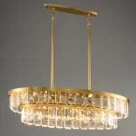 Люстра на штанге CAPELLA LONG L91,5