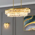 Люстра на штанге CAPELLA LONG L91,5