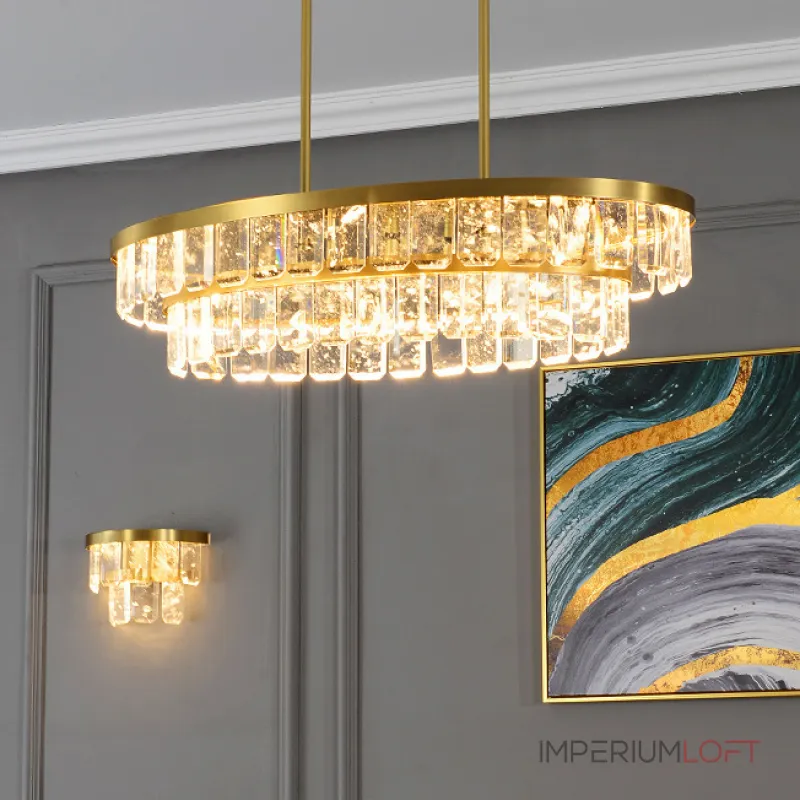 Люстра на штанге CAPELLA LONG L91,5