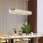 Люстра на штанге CAPELLA LONG L91,5