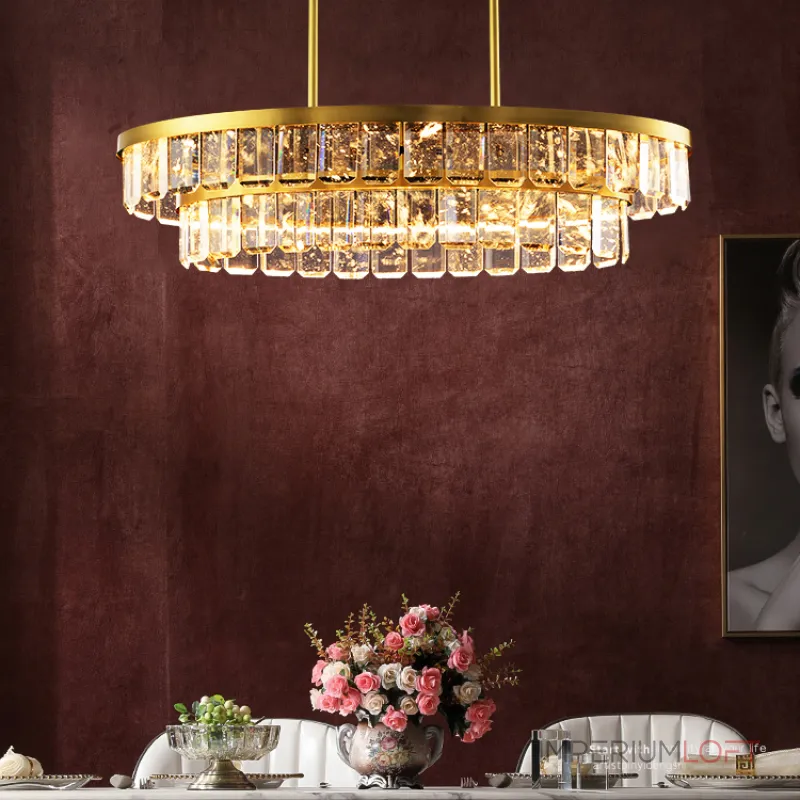 Люстра на штанге CAPELLA LONG L91,5