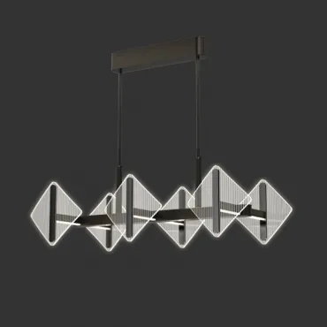 Подвесной светильник KEEN LONG L80 Black