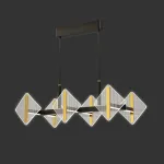 Потолочный светильник KEEN LONG L80 Brass от ImperiumLoft