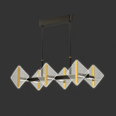 Подвесной светильник KEEN LONG L80 Brass