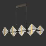 Потолочный светильник KEEN LONG L100 Brass от ImperiumLoft