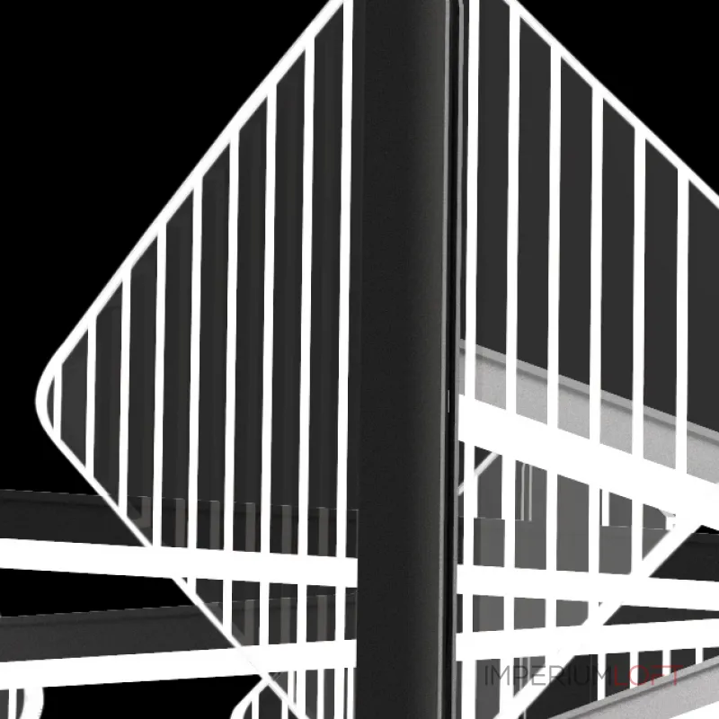 Потолочный светильник KEEN LONG L100 Brass от ImperiumLoft