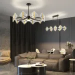 Потолочный светильник KEEN LONG L100 Brass от ImperiumLoft