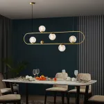 Подвесной светильник HOOP LONG LUX