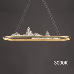 Подвесная люстра SEVER B L80 3000К