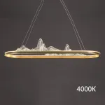 Подвесная люстра SEVER B L80 4000К