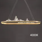 Подвесная люстра SEVER B L100 4000К