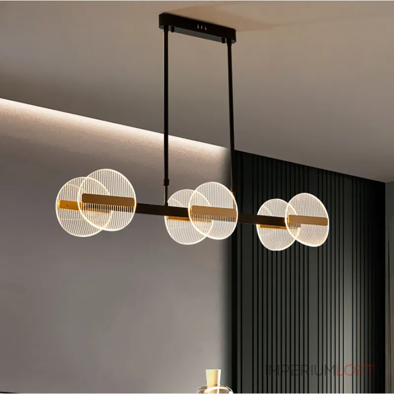 Потолочный светильник HELSE LONG L6 от ImperiumLoft