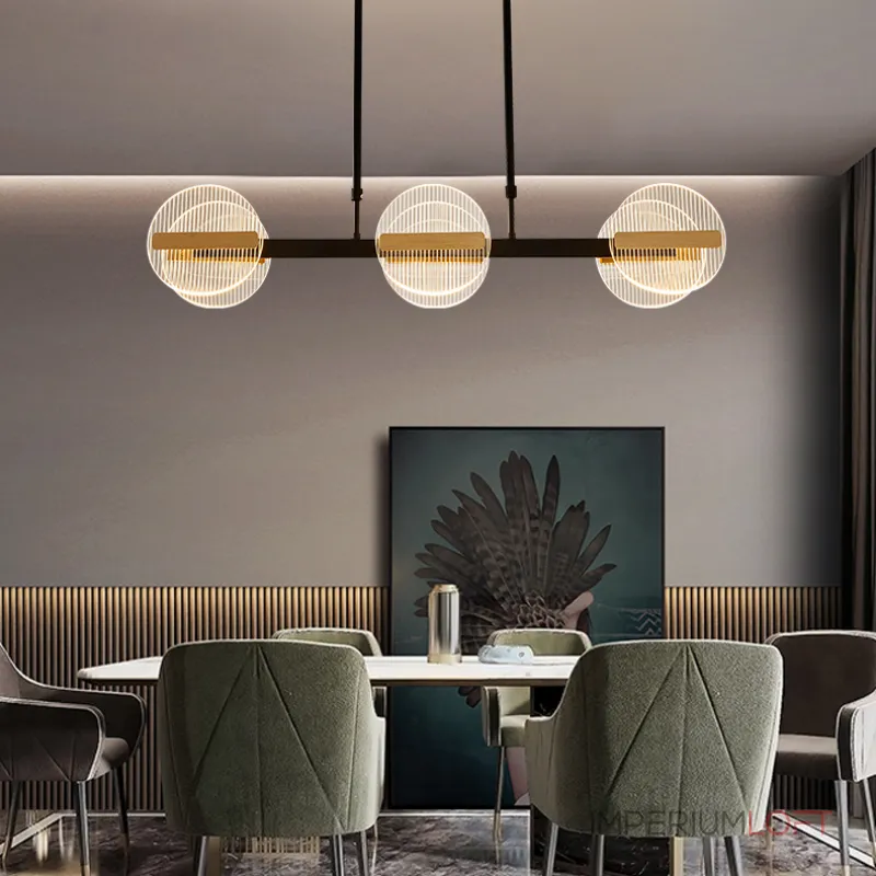 Потолочный светильник HELSE LONG L6 от ImperiumLoft