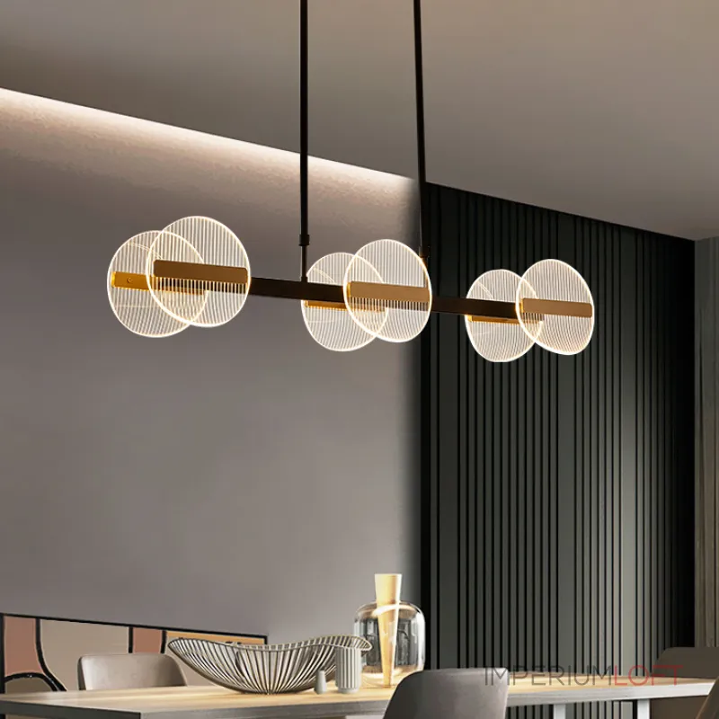 Потолочный светильник HELSE LONG L6 от ImperiumLoft