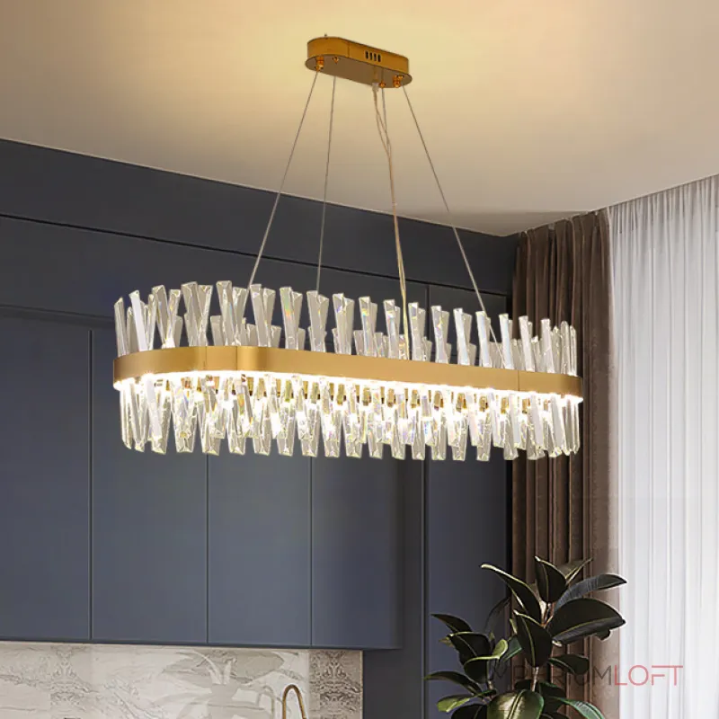 Подвесная люстра CAROLA B LONG L100