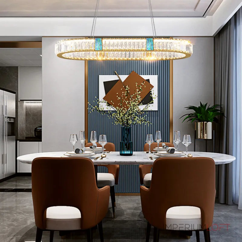 Подвесная люстра FIOLA LONG