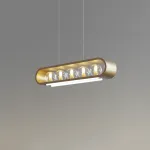 Подвесной светильник INGERLINE L65 Brass