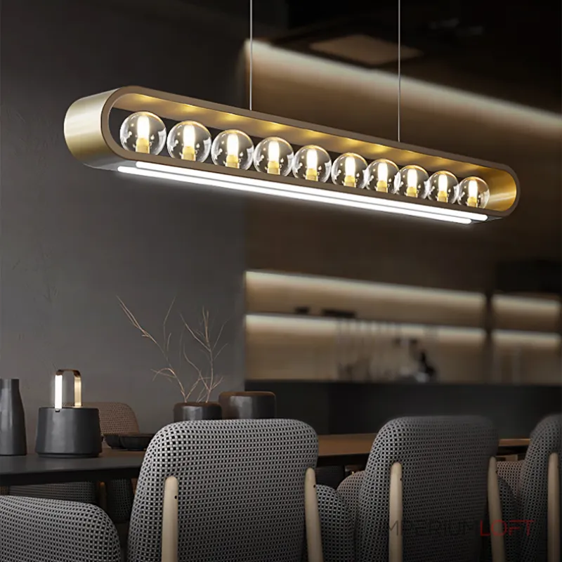 Подвесной светильник INGERLINE L65 Chrome