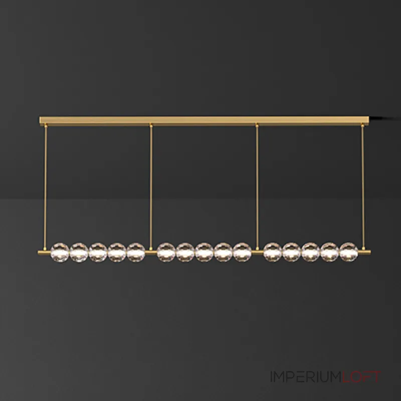 Подвесной светильник JILLIAN B LONG L130 Подвесной светильник JILLIAN B LONG L130