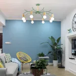 Потолочная люстра LES COLOR D72 Yellow