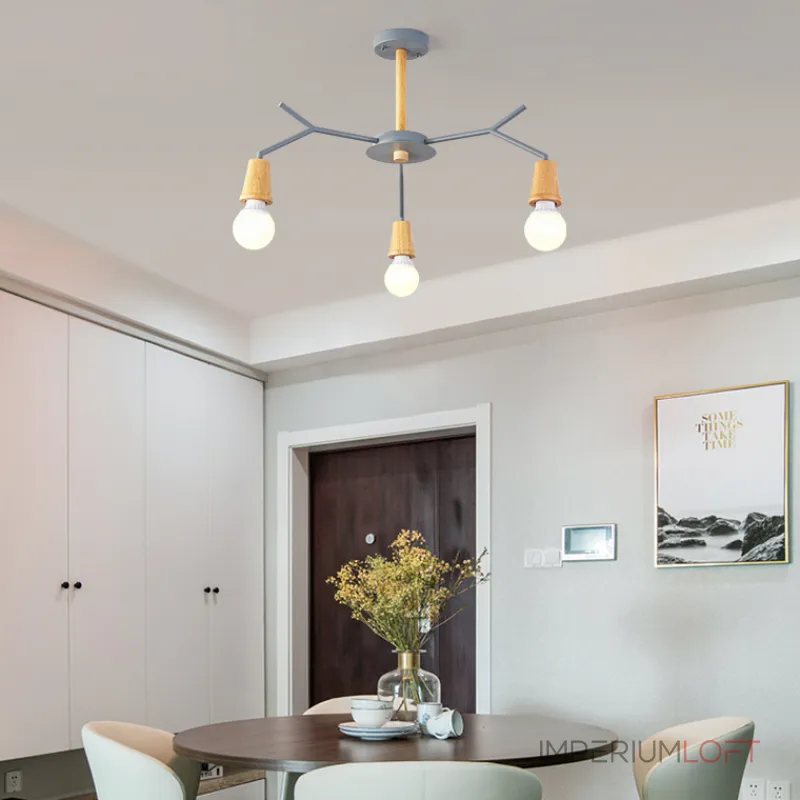 Потолочная люстра LES COLOR D72 Yellow