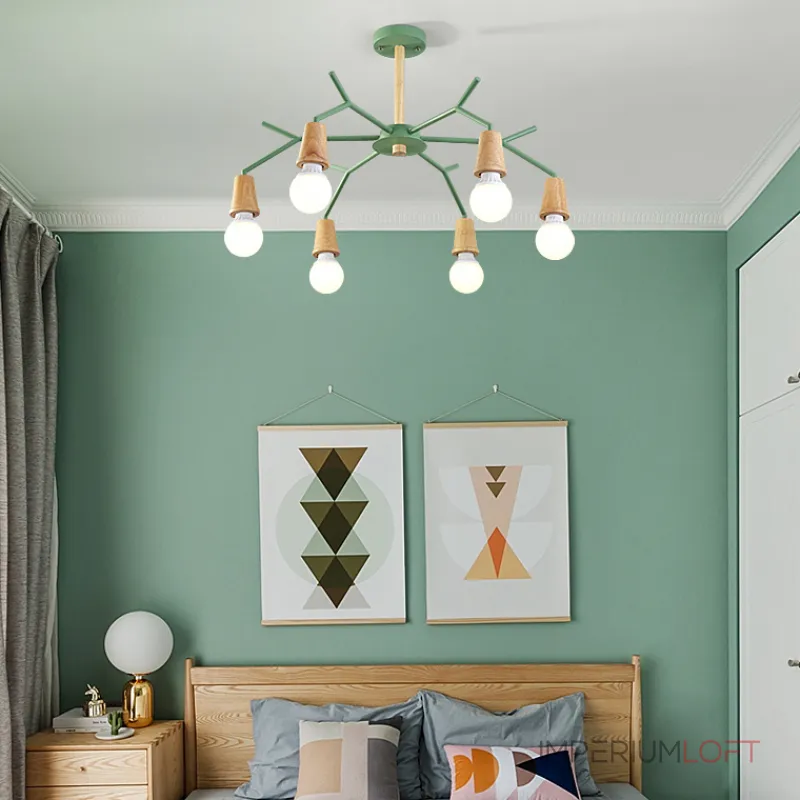 Потолочная люстра LES COLOR D72 Yellow