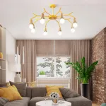 Потолочная люстра LES COLOR D72 Yellow