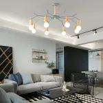 Потолочная люстра LES COLOR D72 Yellow