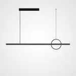 Подвесной светильник HALFRED A L180