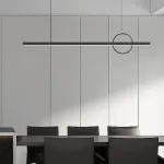 Подвесной светильник HALFRED A L100