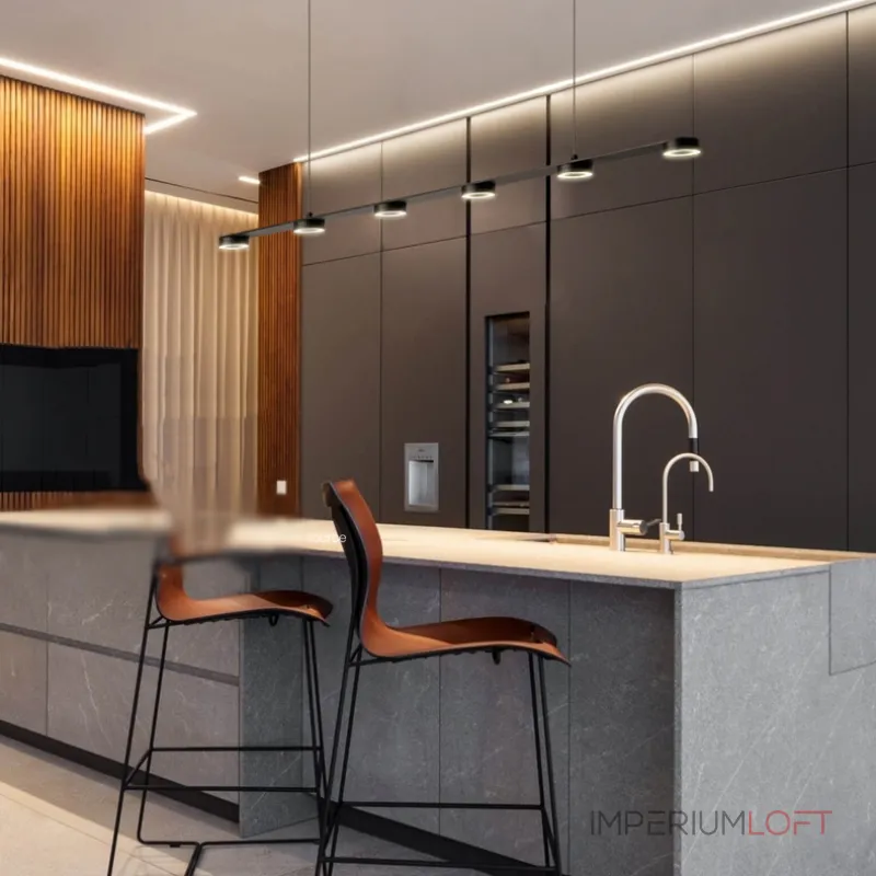 Подвесной светильник HOLLAND L Black