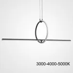 Подвесной светильник EPSILON L160 Трехцветный свет