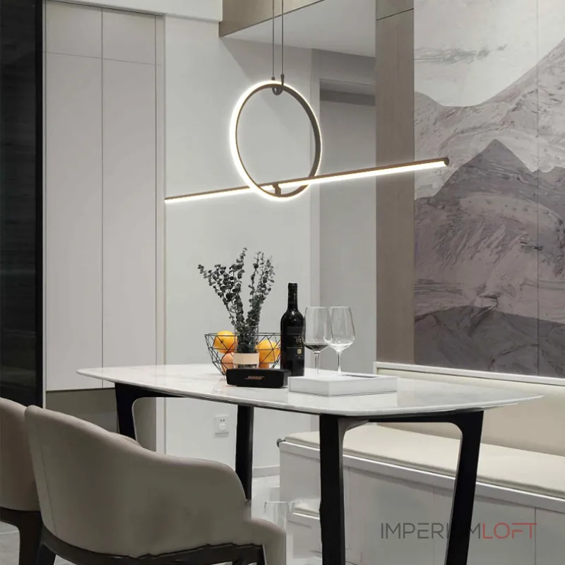 Подвесной светильник EPSILON L130 4000К Подвесной светильник EPSILON L130 4000К