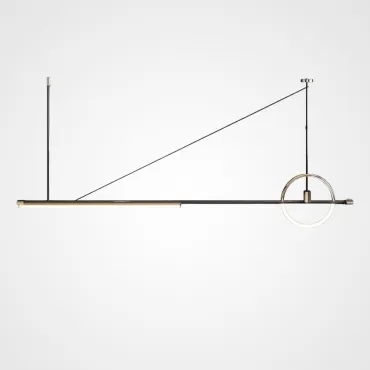 Подвесной светильник ZODIAC L120 Brass
