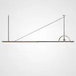 Подвесной светильник ZODIAC L150 Black