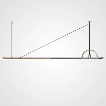 Подвесной светильник ZODIAC L150 Black Подвесной светильник ZODIAC L150 Black