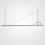 Подвесной светильник ZODIAC L150 Black