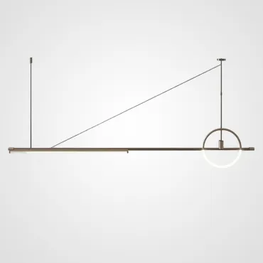 Подвесной светильник ZODIAC L150 Black Подвесной светильник ZODIAC L150 Black