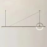 Подвесной светильник ZODIAC L120 Black