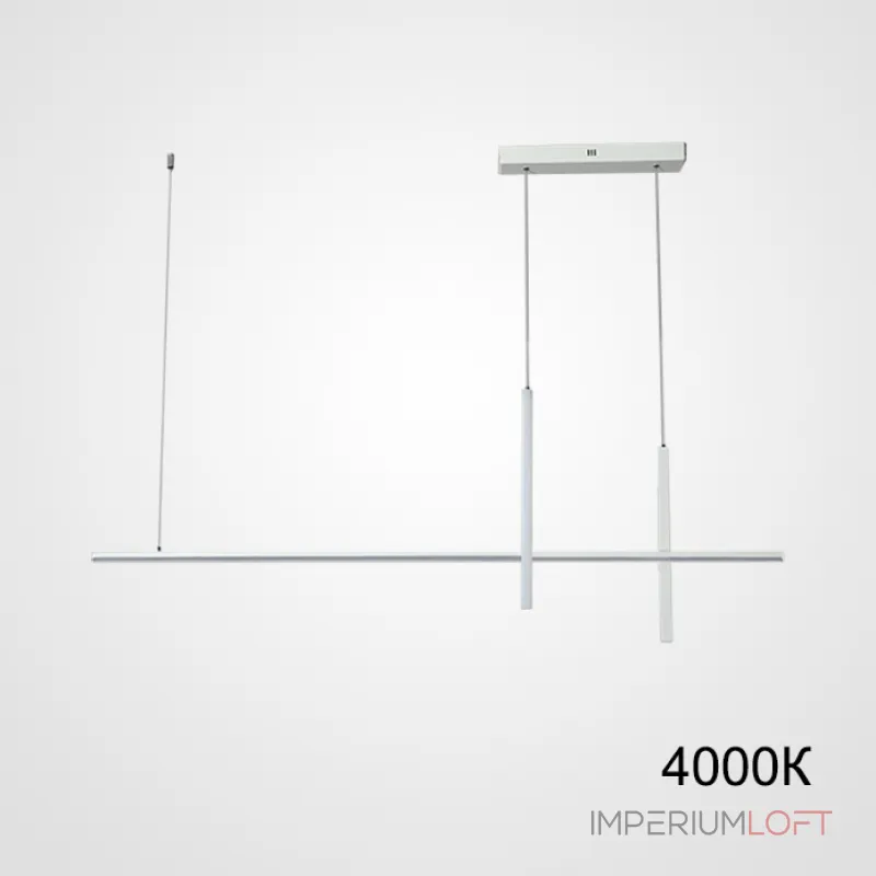 Подвесной светильник SQUIRREL L80 White 4000К Подвесной светильник SQUIRREL L80 White 4000К