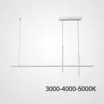 Подвесной светильник SQUIRREL L80 White Трехцветный свет