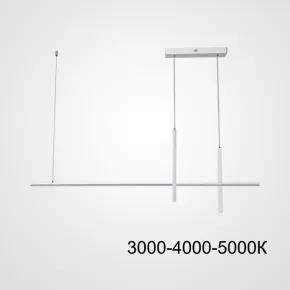 Подвесной светильник SQUIRREL L80 White Трехцветный свет