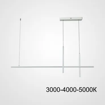 Подвесной светильник SQUIRREL L80 White Трехцветный свет