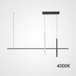 Подвесной светильник SQUIRREL L100 Black 4000К