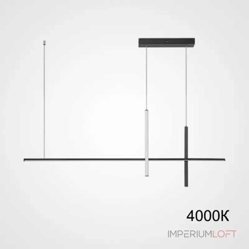 Подвесной светильник SQUIRREL L80 Black 4000К Подвесной светильник SQUIRREL L80 Black 4000К