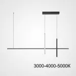 Подвесной светильник SQUIRREL L80 Black Трехцветный свет