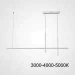 Подвесной светильник SQUIRREL L100 White Трехцветный свет