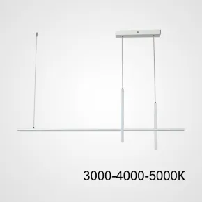 Подвесной светильник SQUIRREL L100 White Трехцветный свет Подвесной светильник SQUIRREL L100 White Трехцветный свет