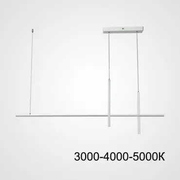 Подвесной светильник SQUIRREL L100 White Трехцветный свет